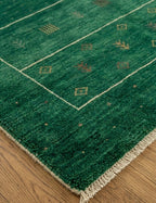 Knotted rugs