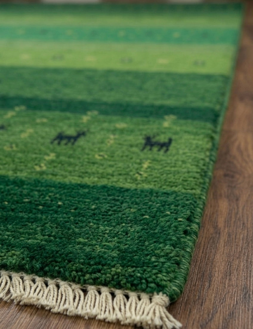 Knotted rugs