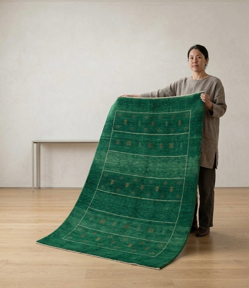 Knotted rugs