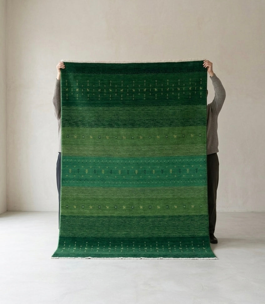 Knotted rugs