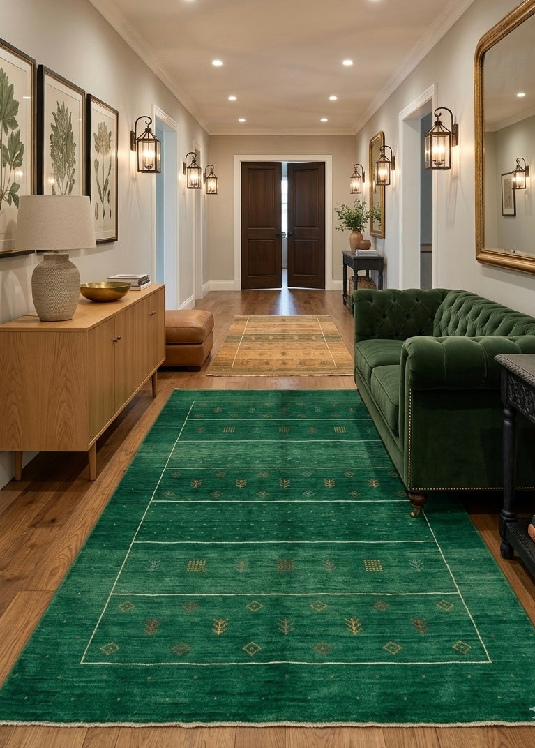Knotted rugs