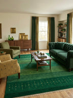 Knotted rugs