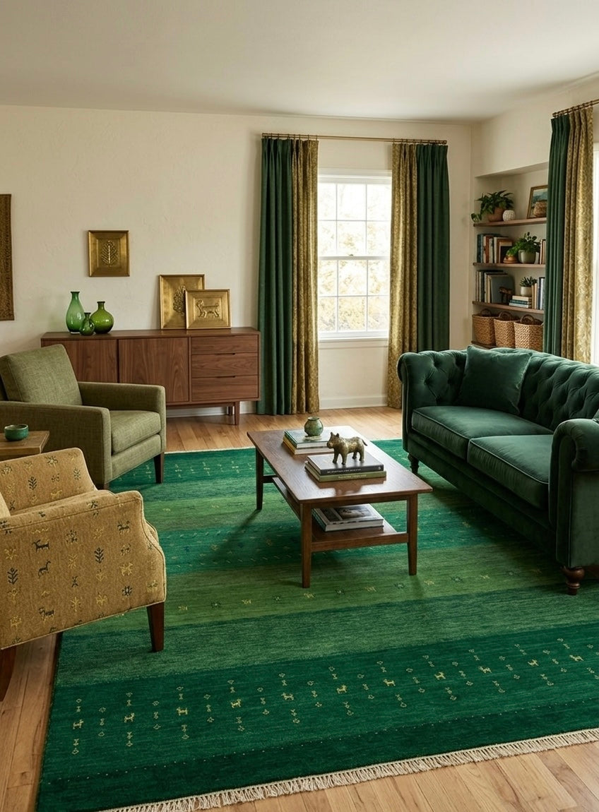 Knotted rugs