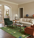Knitted rugs