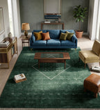 Knotted rugs