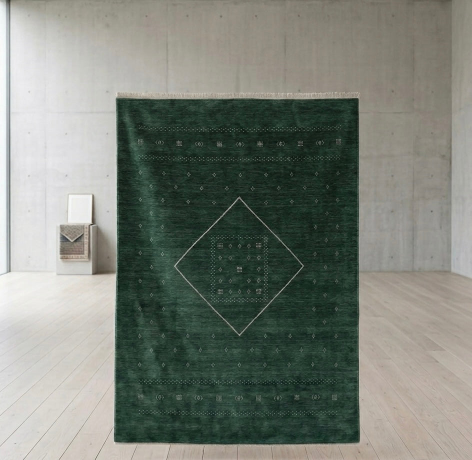 Knotted rugs