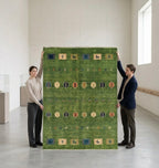 Knitted rugs