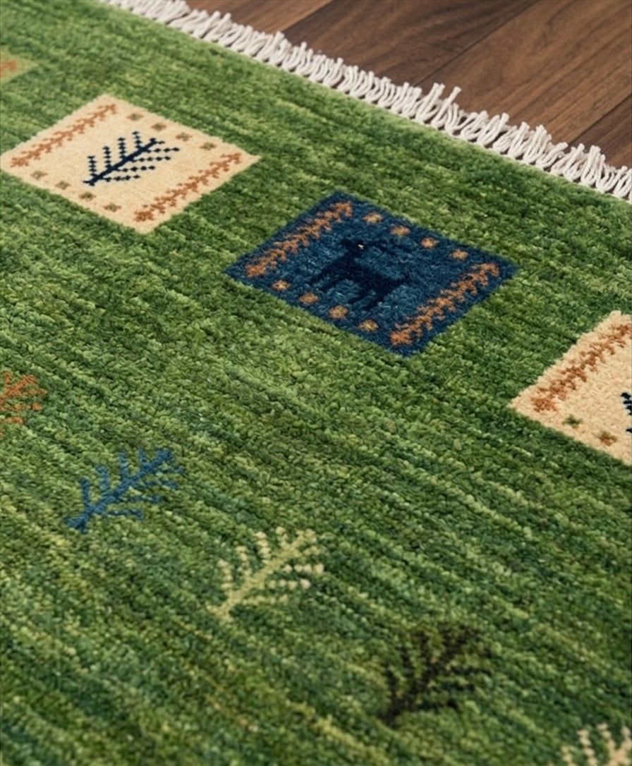 Knitted rugs