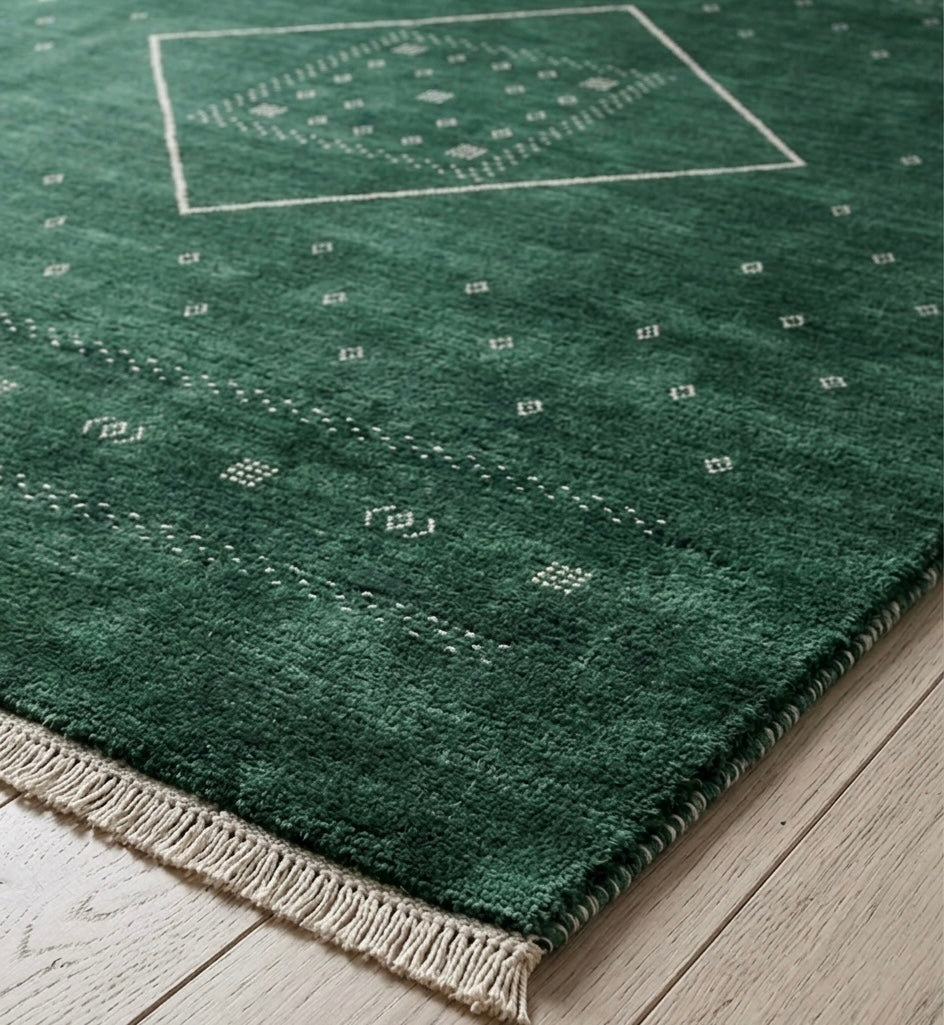 Knotted rugs