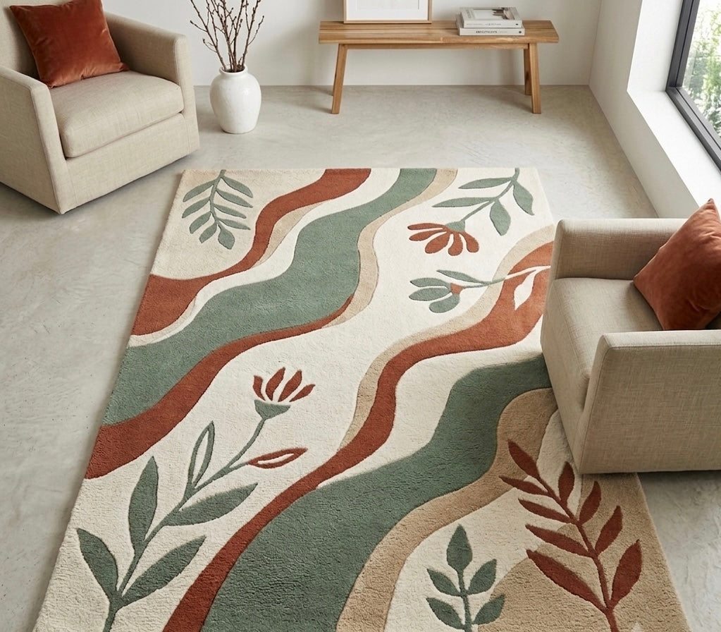 Tufted