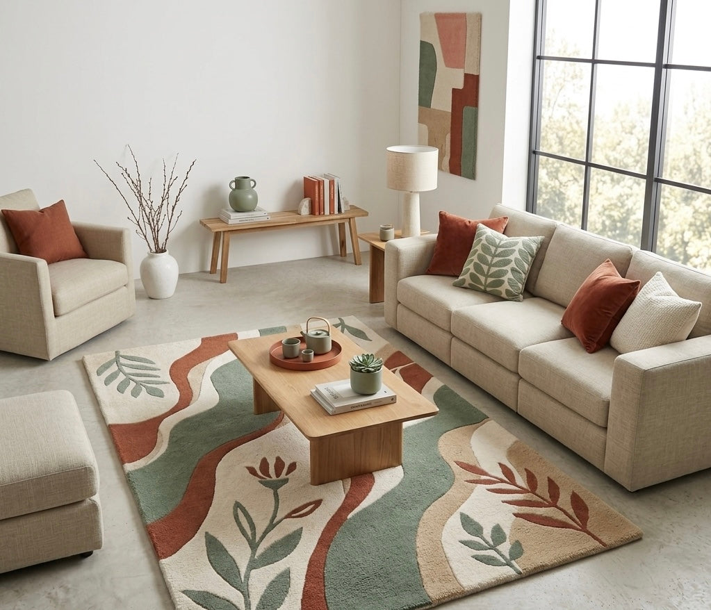 Tufted