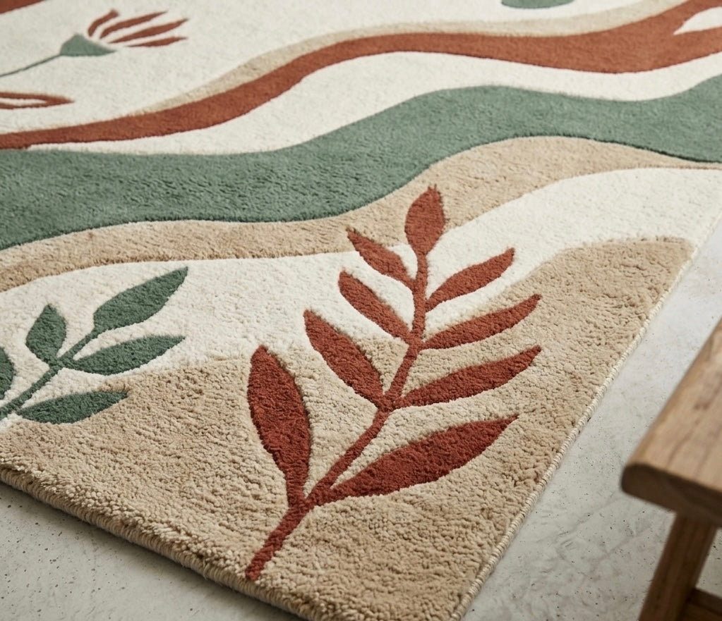 Tufted