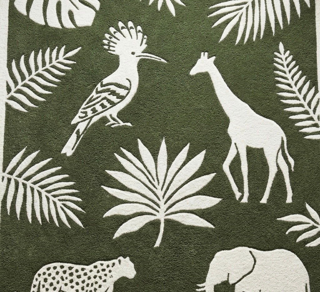 Tufted