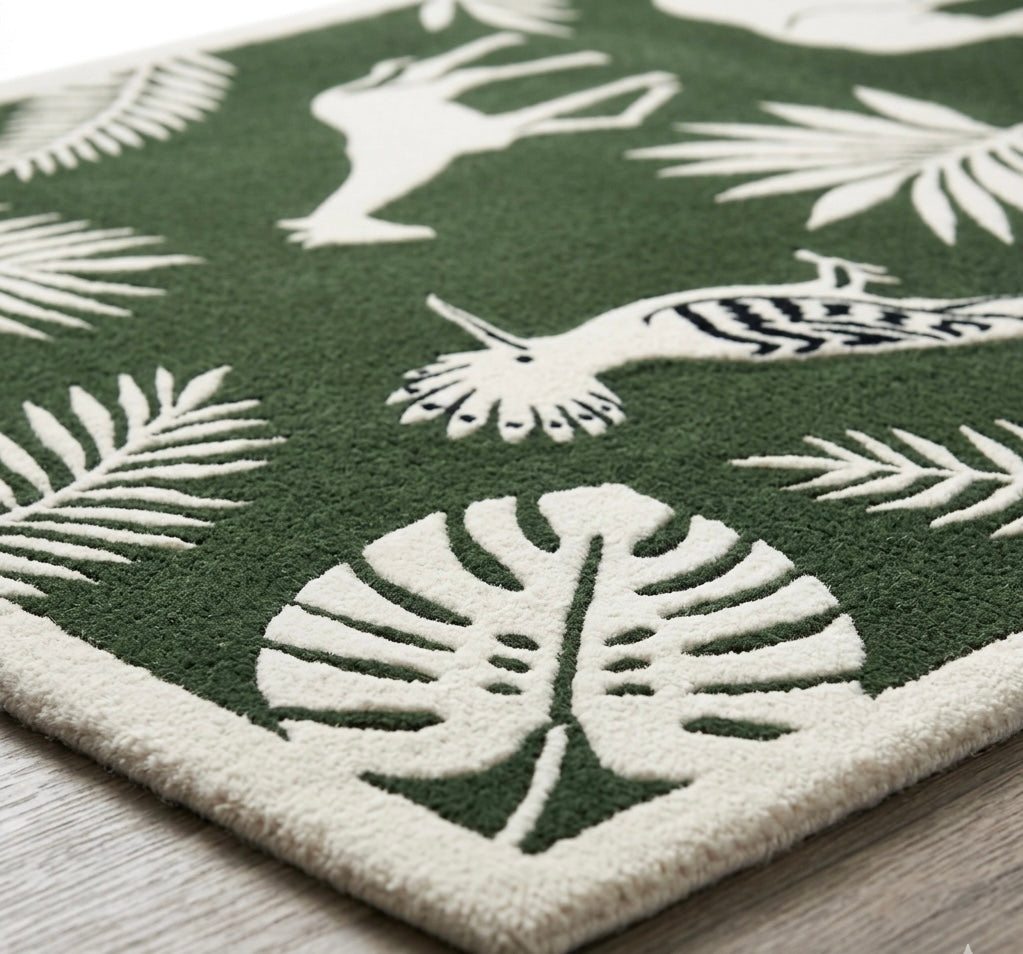 Tufted