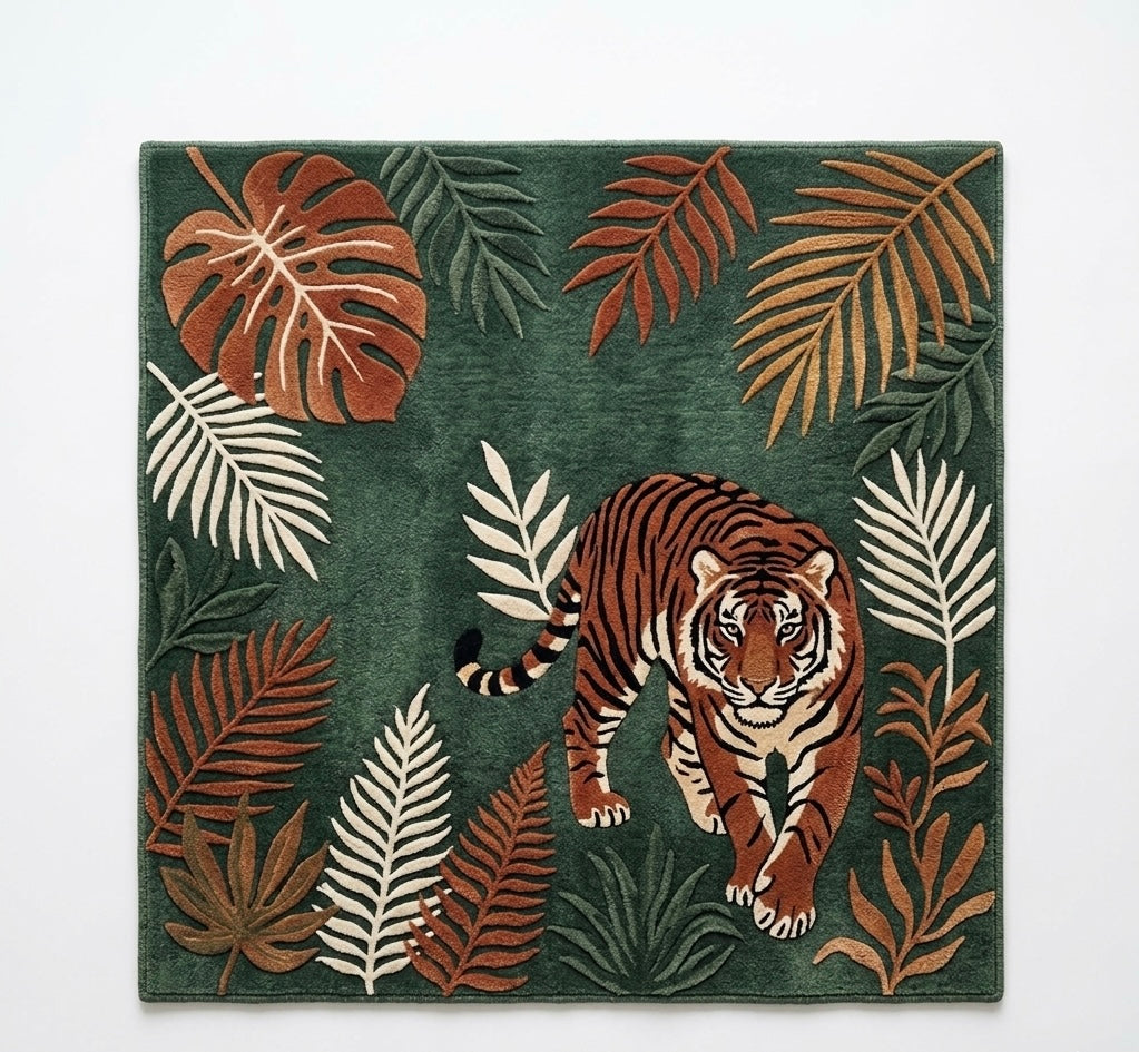 Tufted