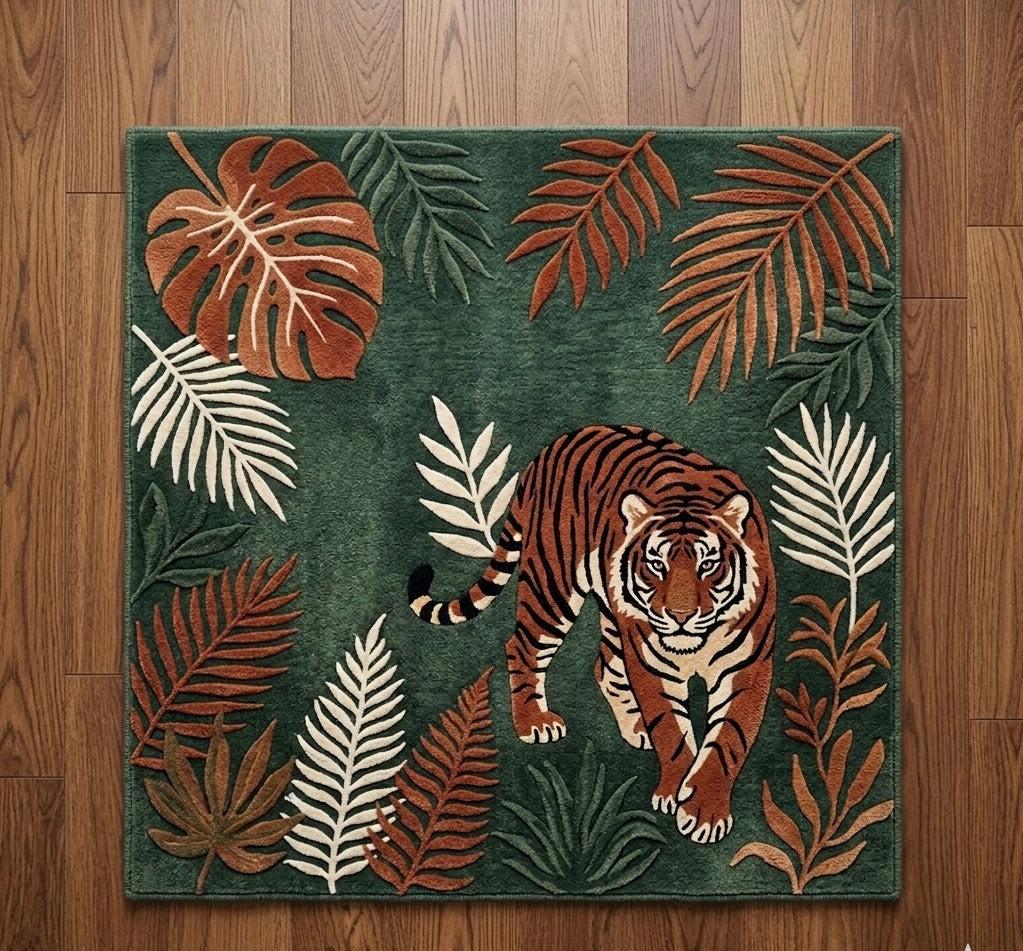 Tufted