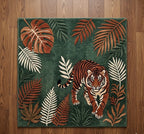 Tufted