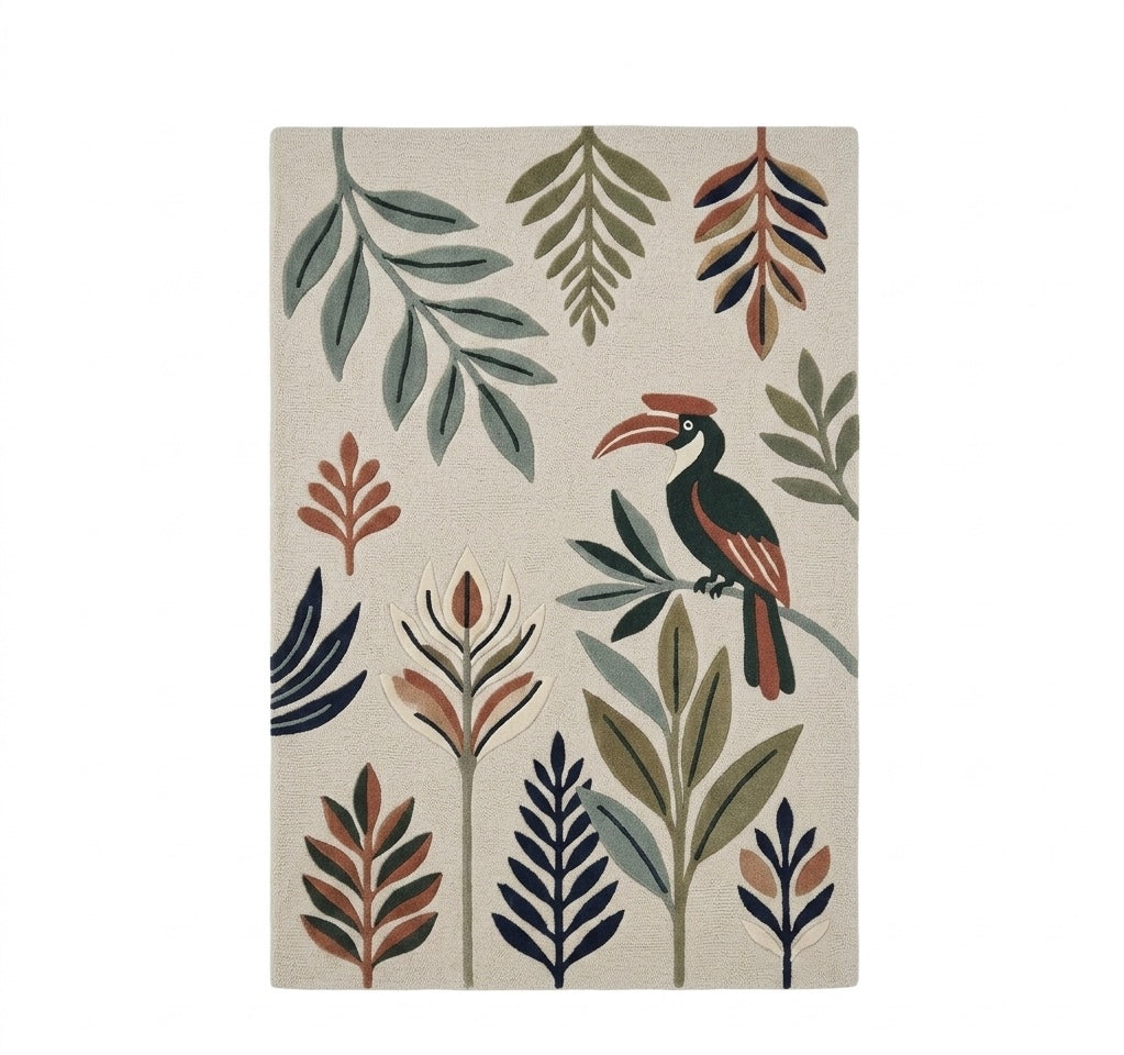 Tufted