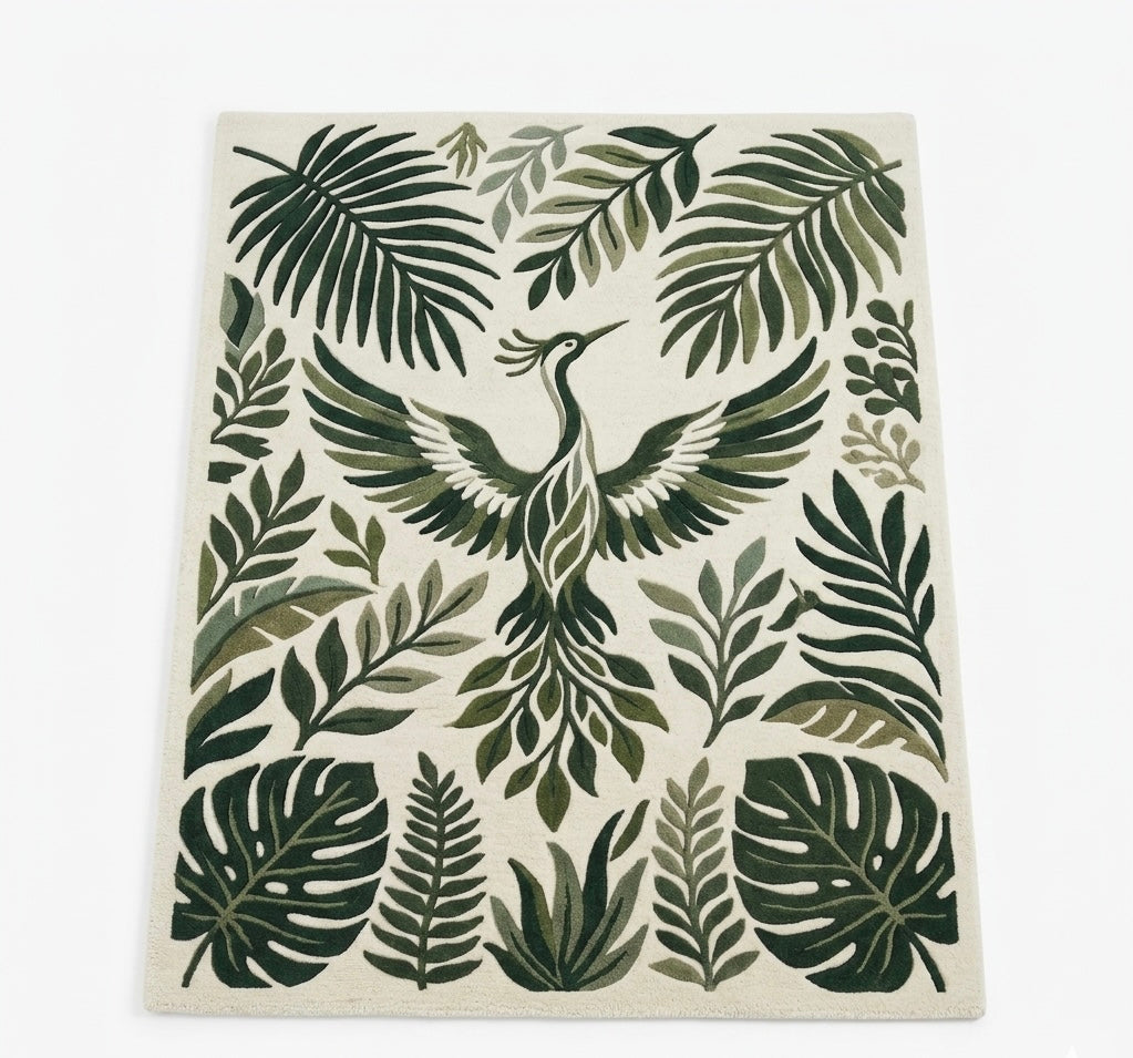 Tufted