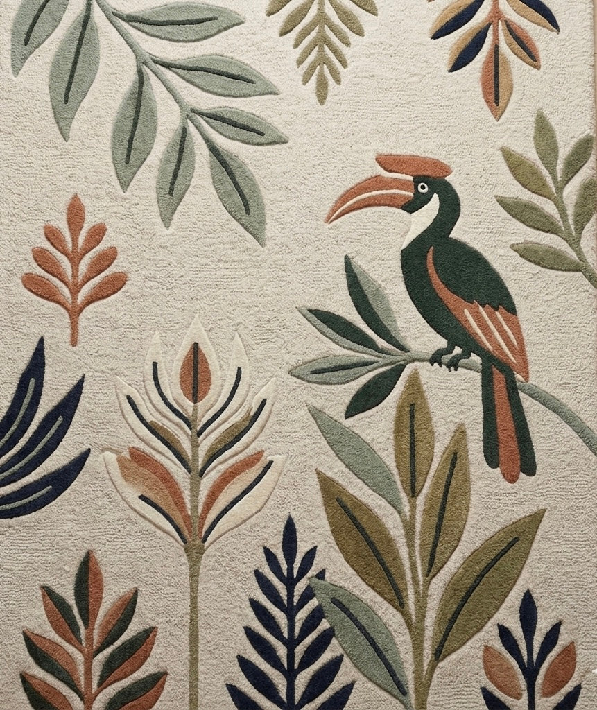 Tufted