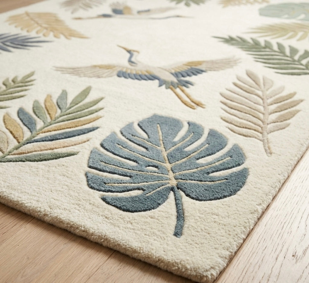 Tufted