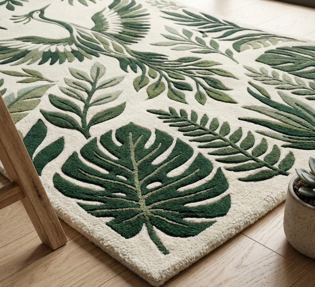 Tufted