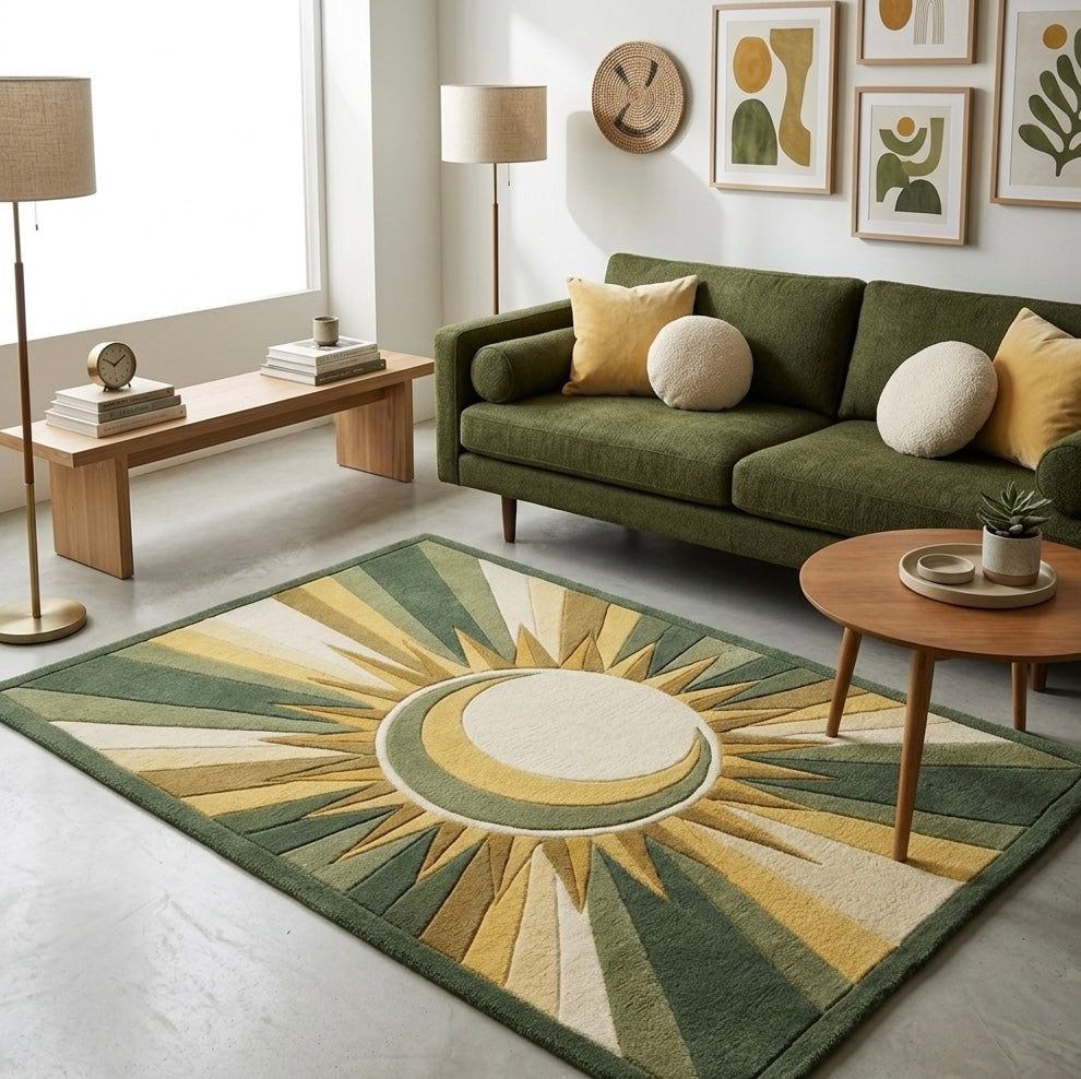 Tufted