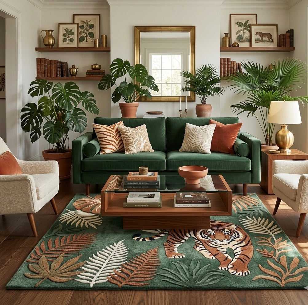 Tufted
