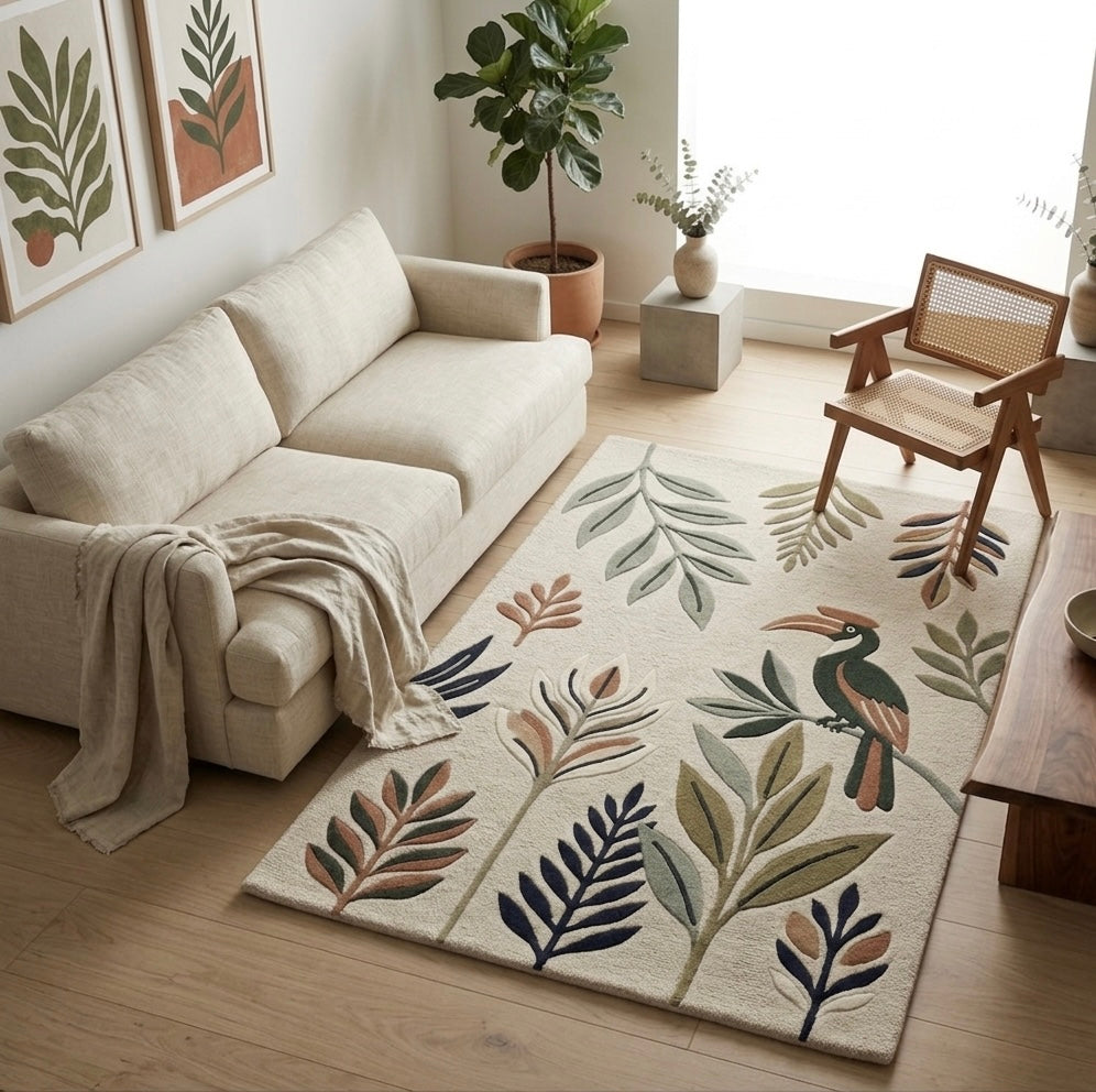 Tufted