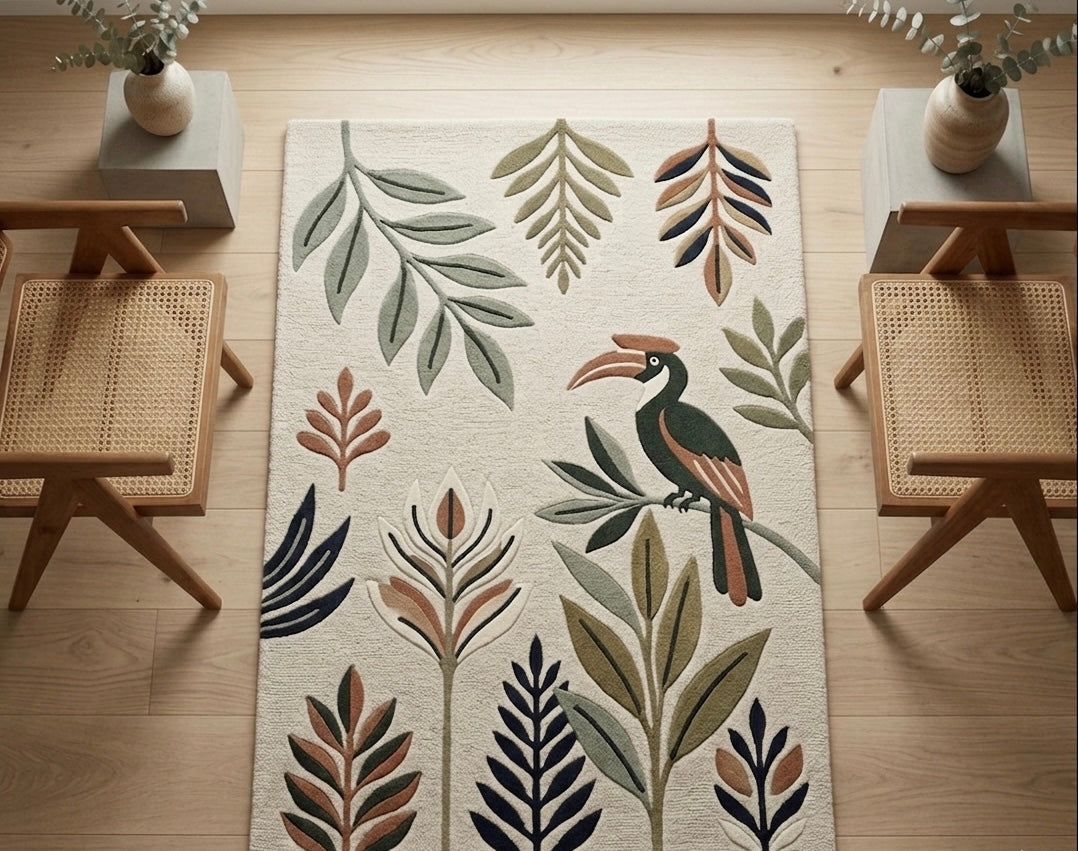 Tufted