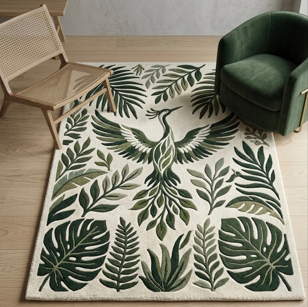 Tufted