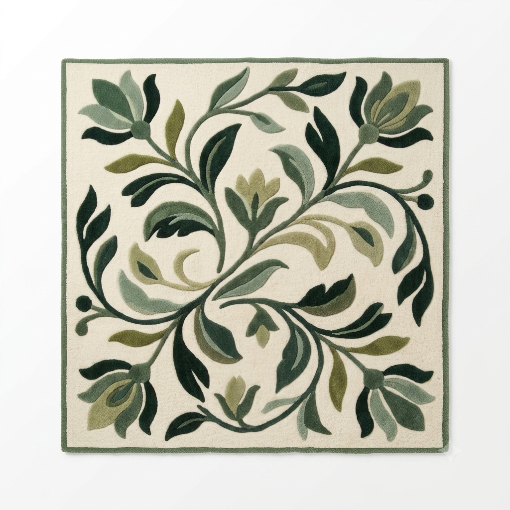 Tufted