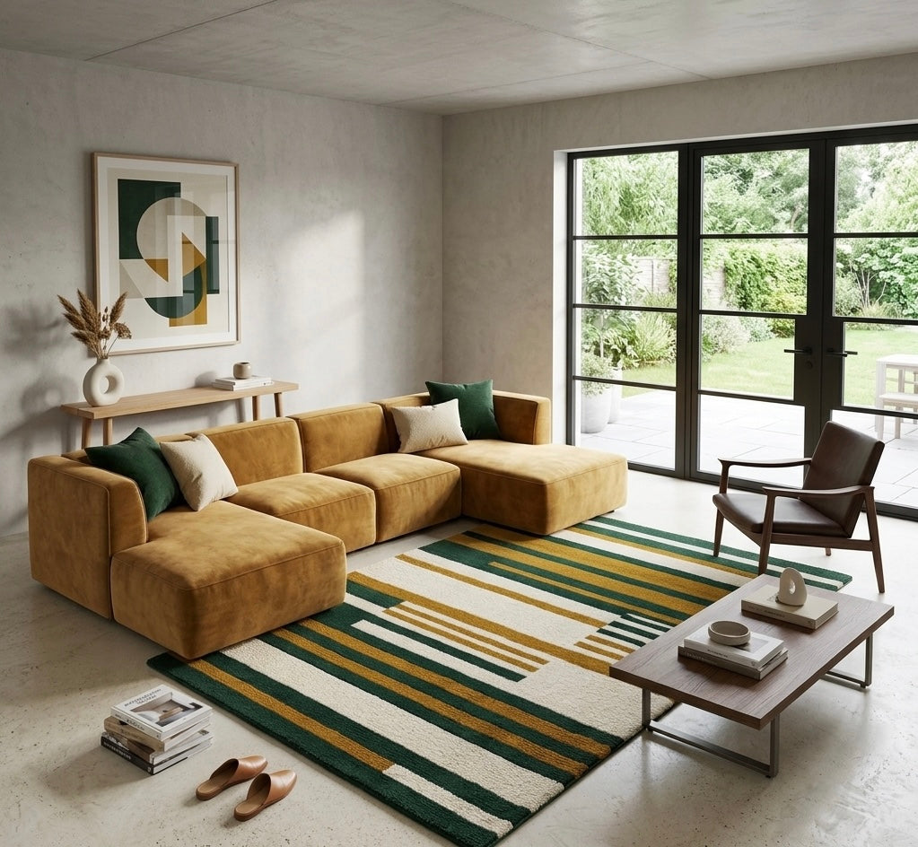Tufted