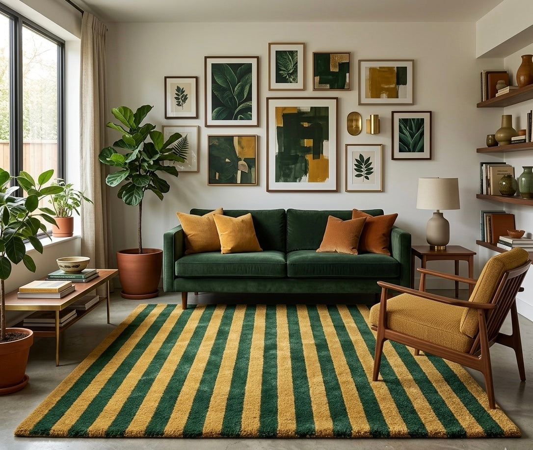 Tufted