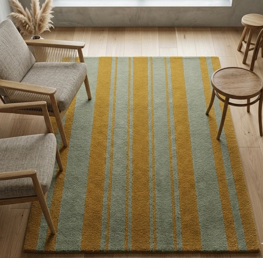 Tufted