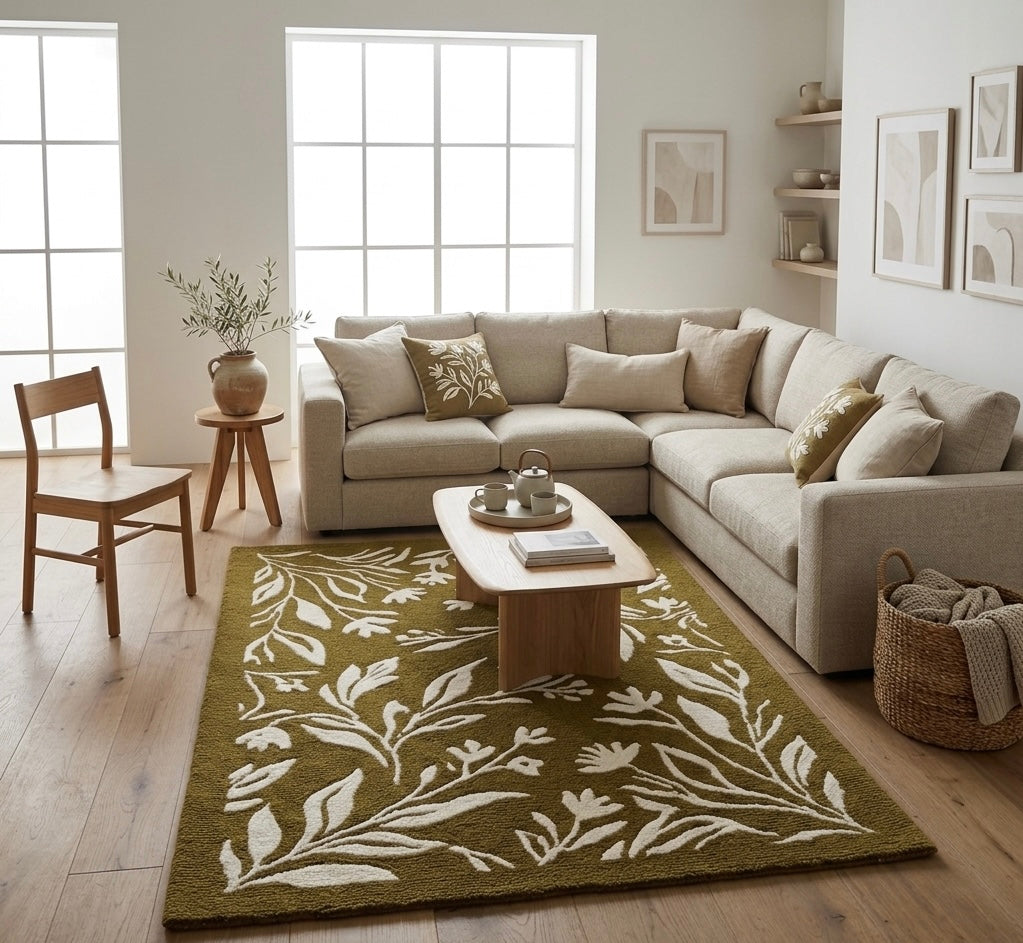 Tufted