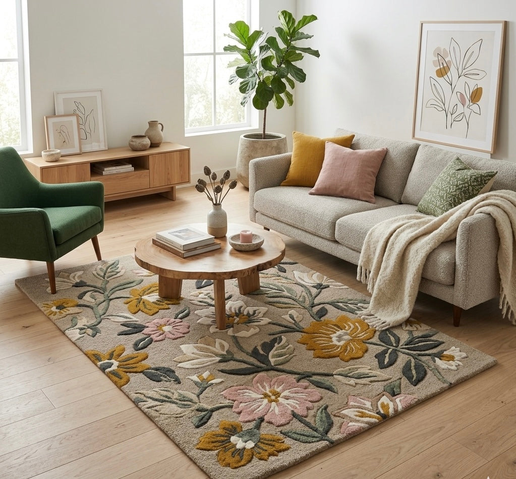 Tufted