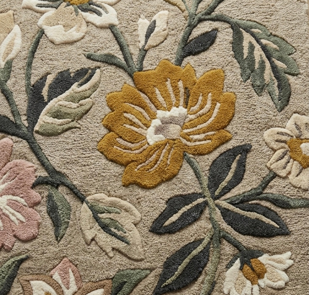 Tufted