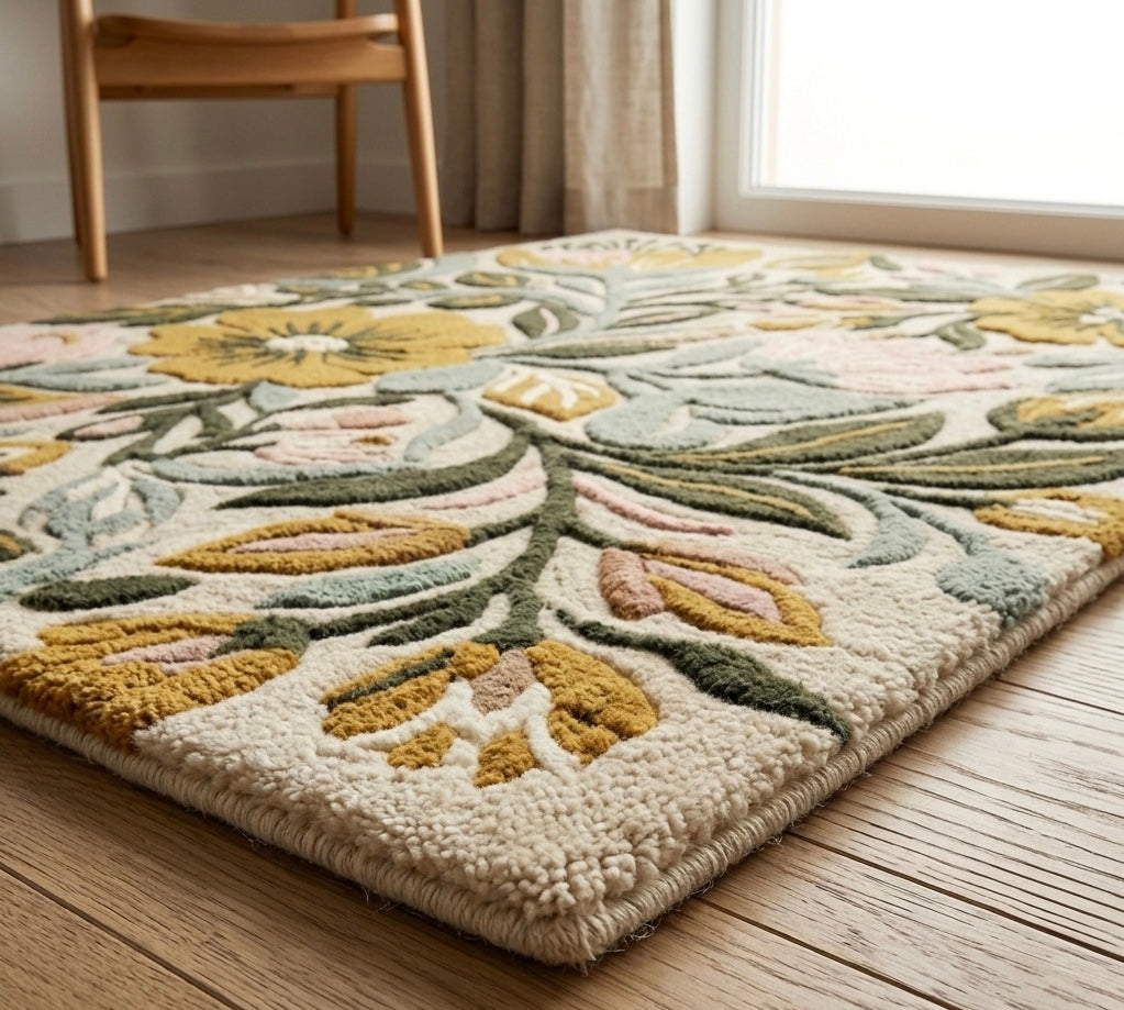 Tufted