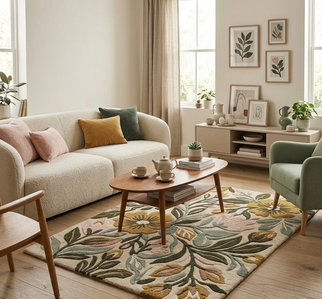 Tufted