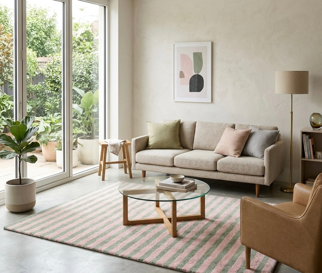 Tufted