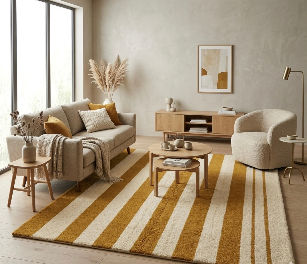 Tufted
