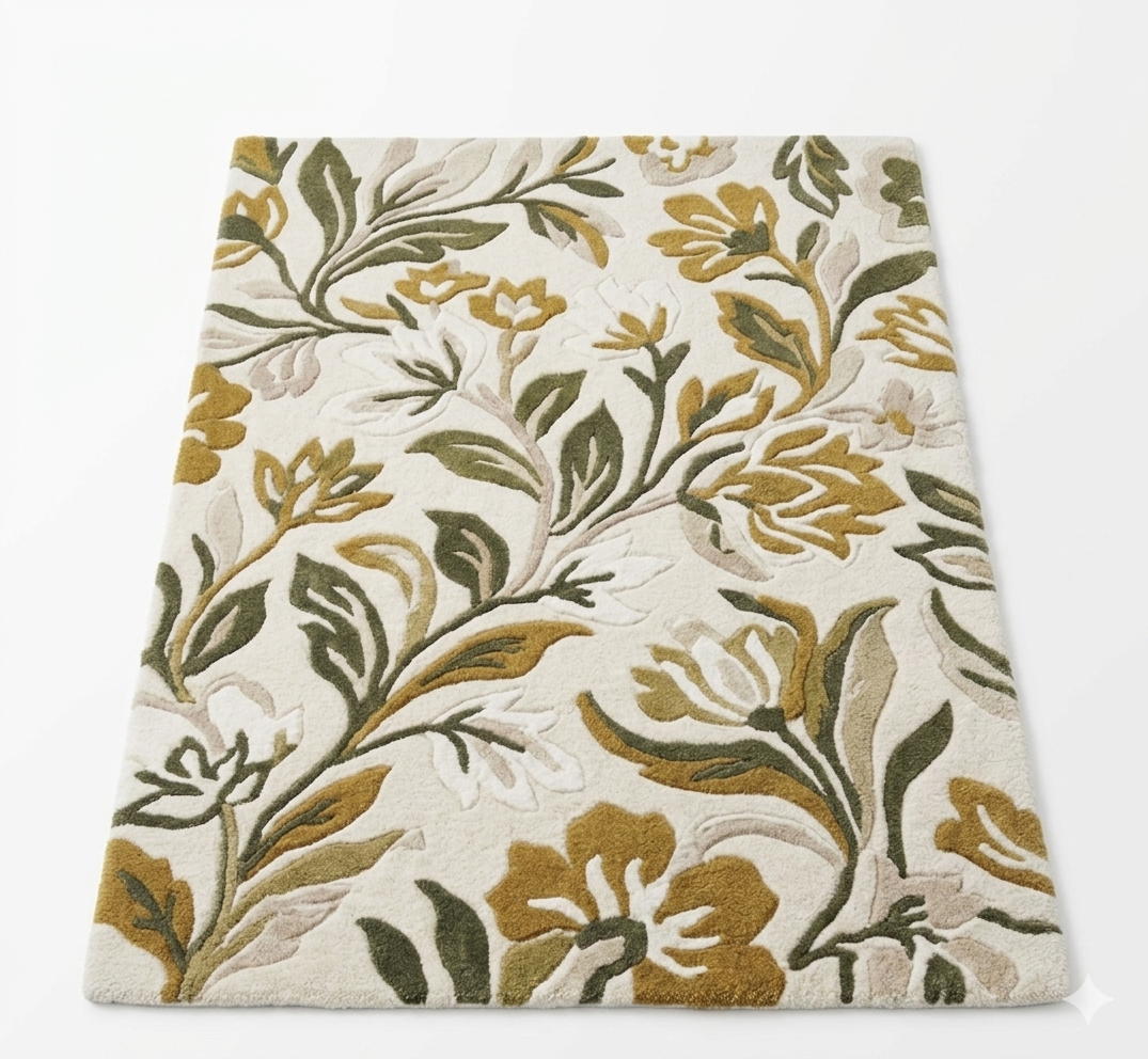 Tufted