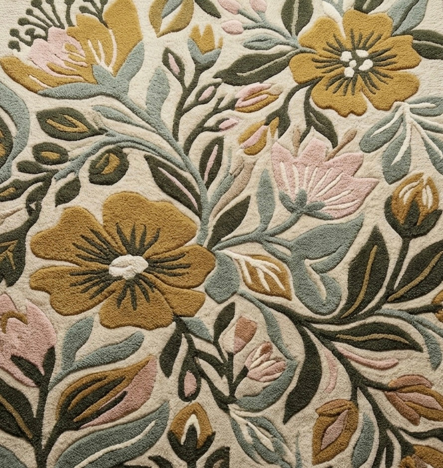 Tufted
