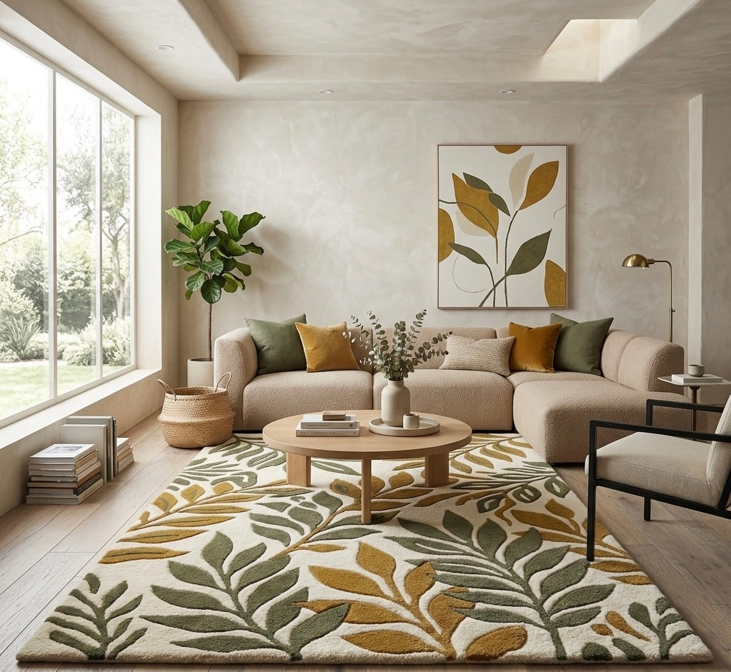 Tufted