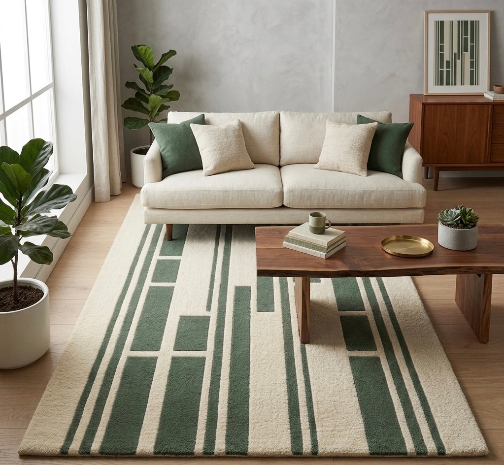 Tufted