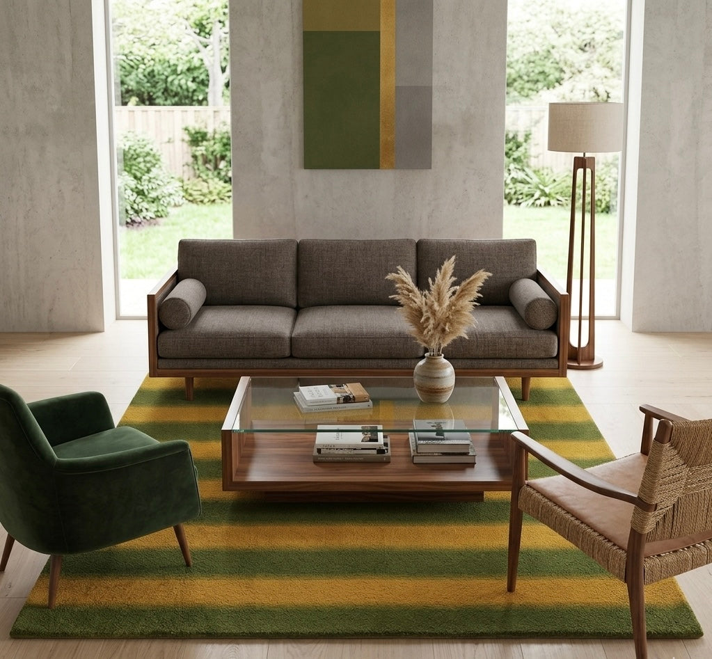Tufted