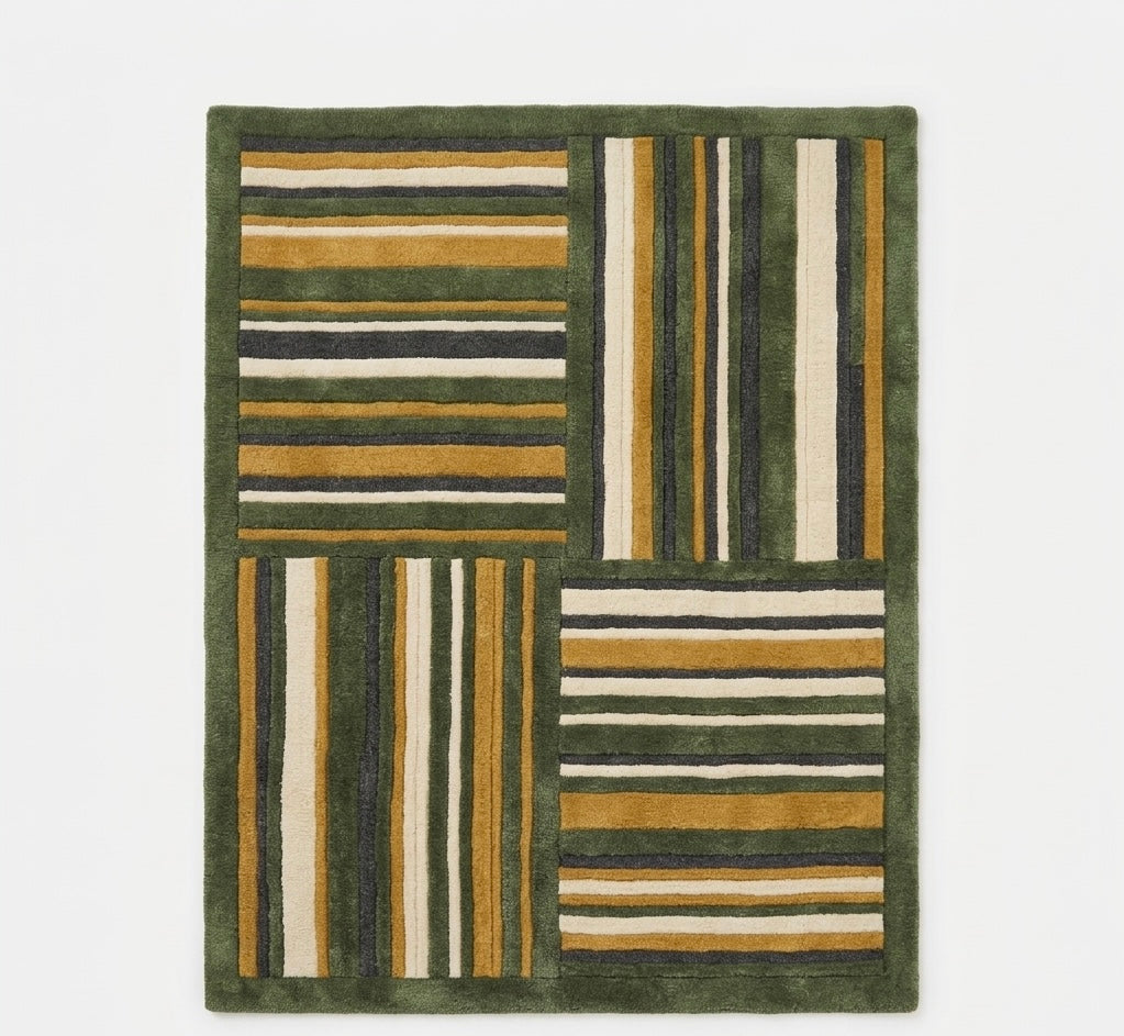 Tufted