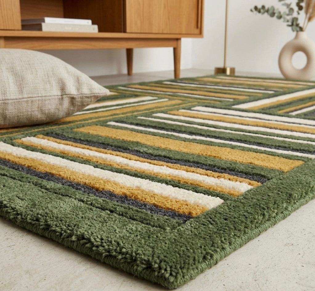 Tufted
