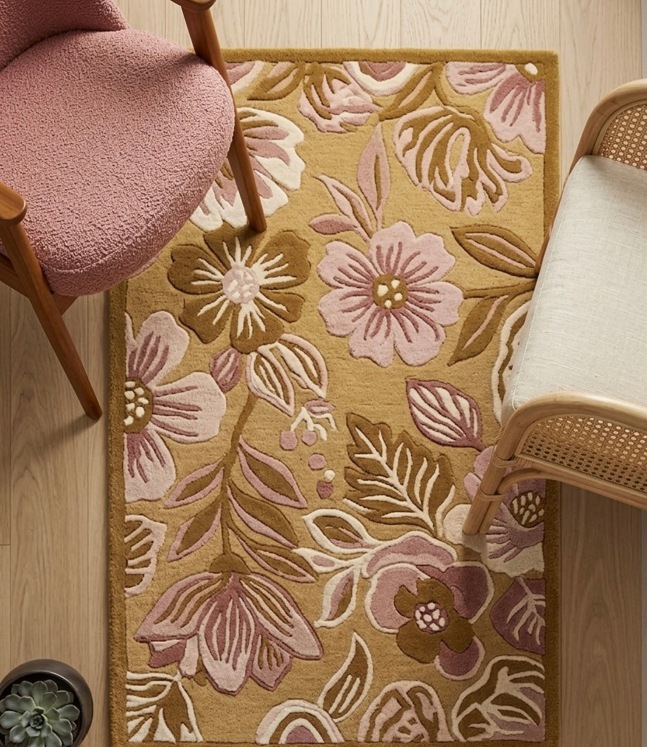 Tufted